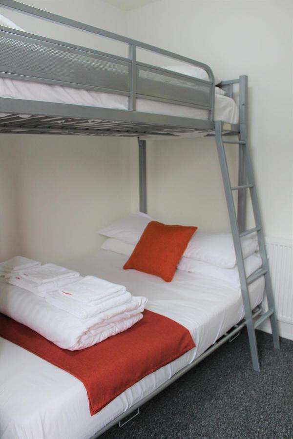 Backpackers Blackpool Hotel & Suites Eksteriør bilde