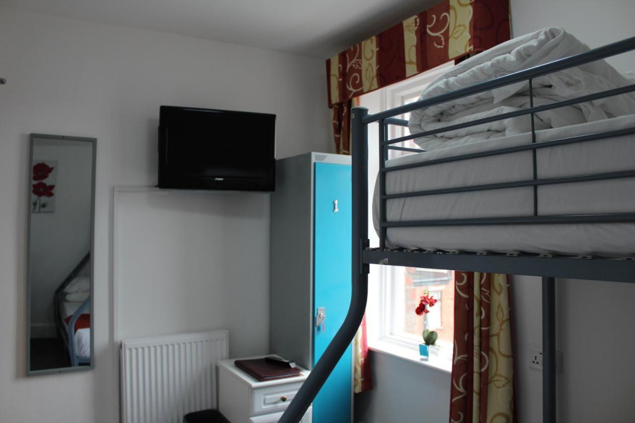Backpackers Blackpool Hotel & Suites Eksteriør bilde