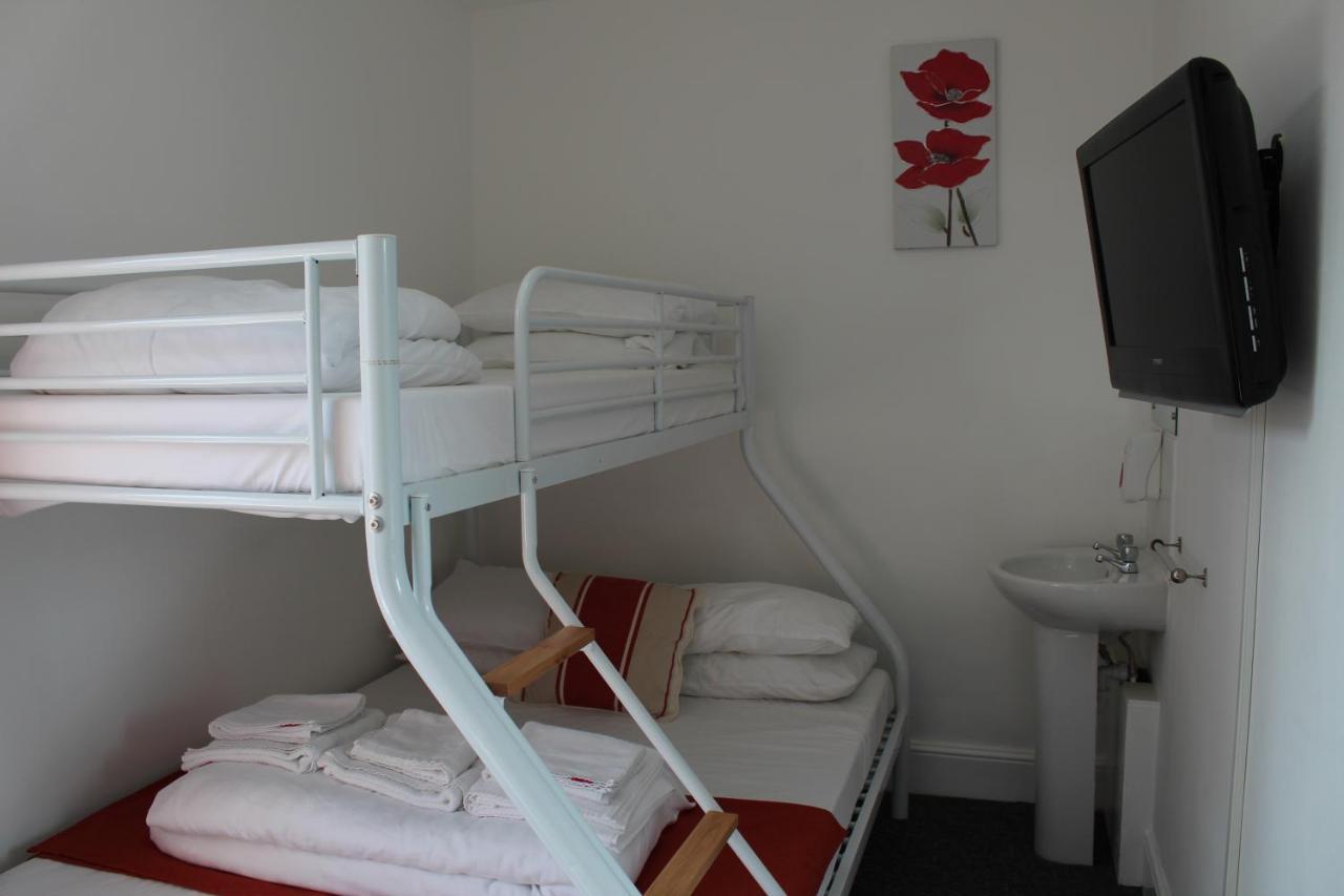 Backpackers Blackpool Hotel & Suites Eksteriør bilde
