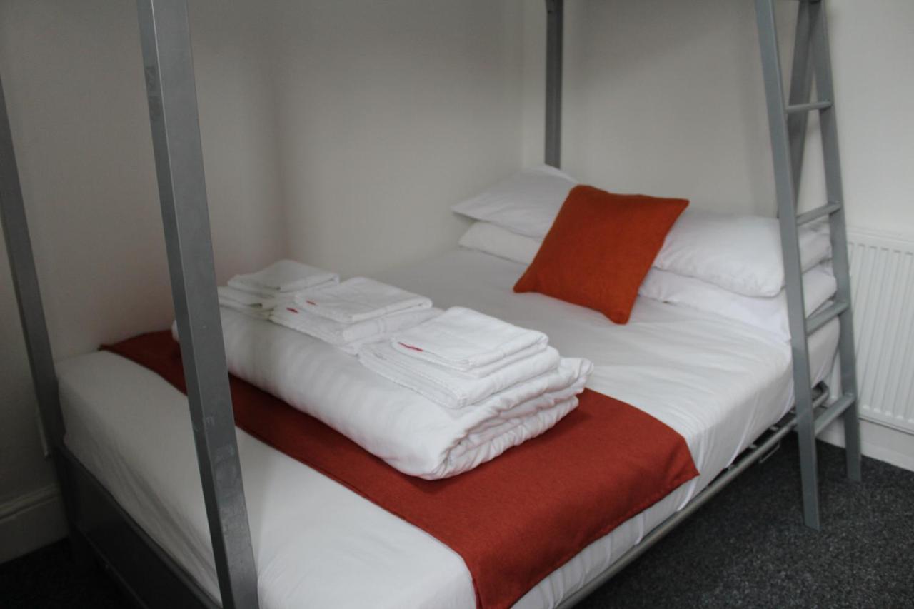 Backpackers Blackpool Hotel & Suites Eksteriør bilde