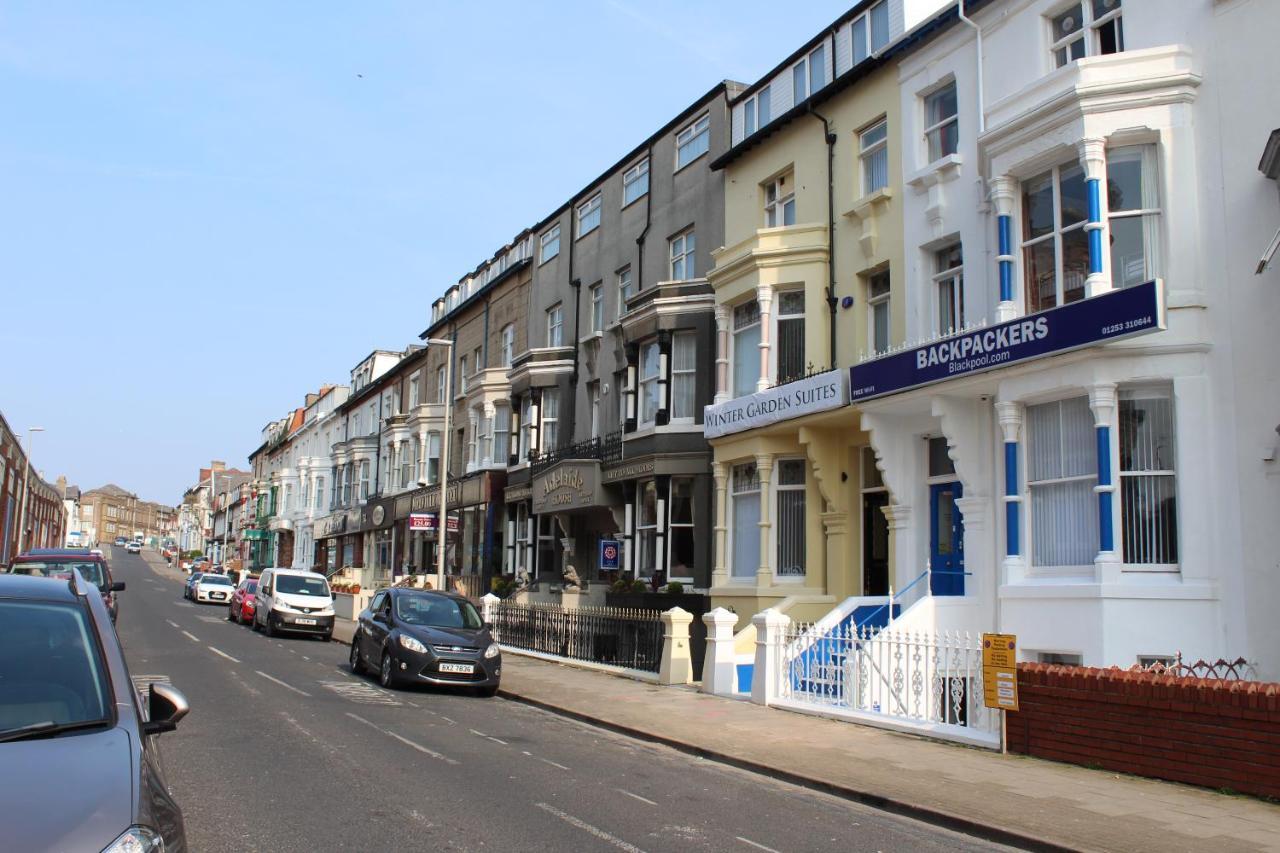 Backpackers Blackpool Hotel & Suites Eksteriør bilde