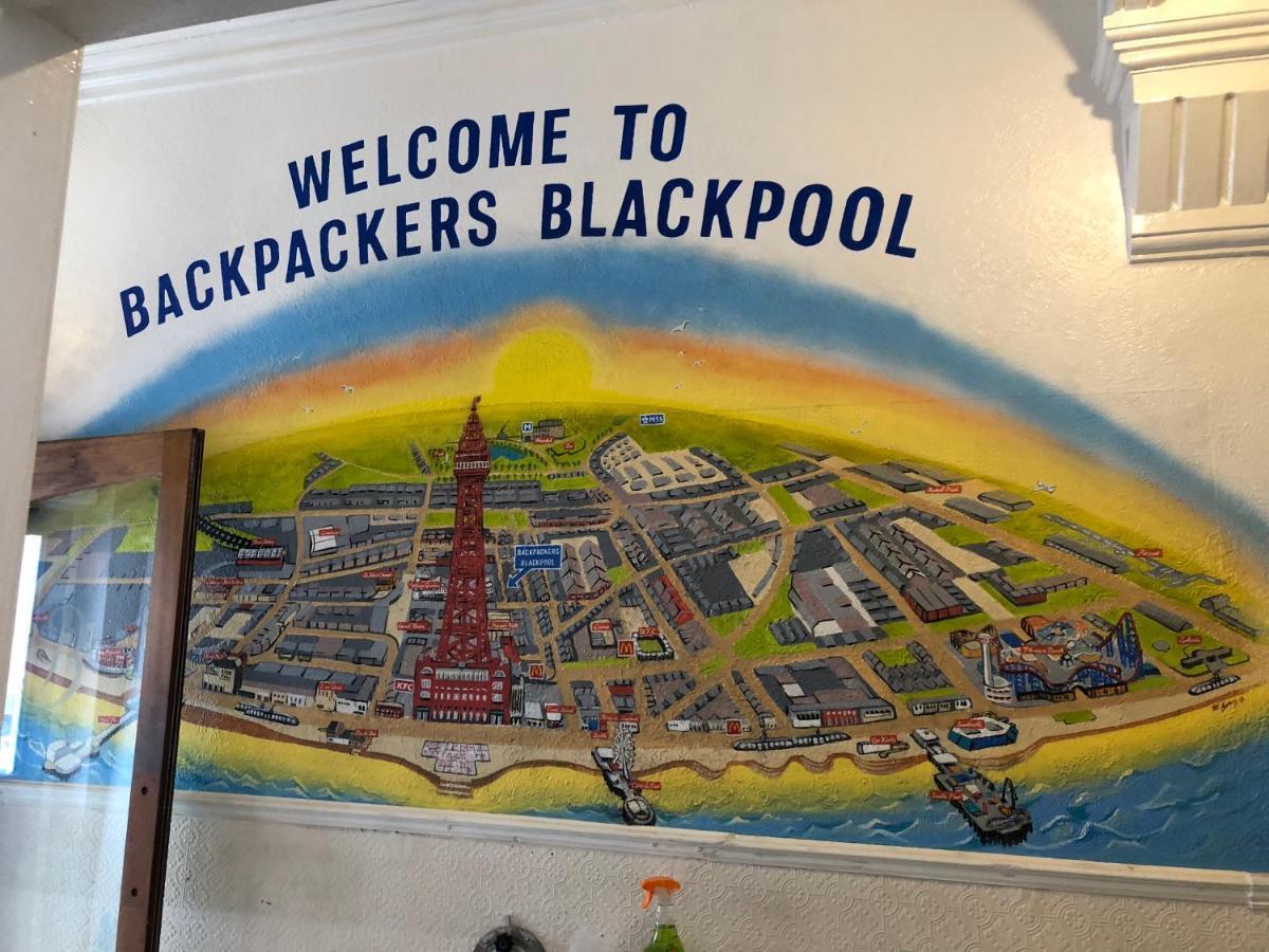 Backpackers Blackpool Hotel & Suites Eksteriør bilde