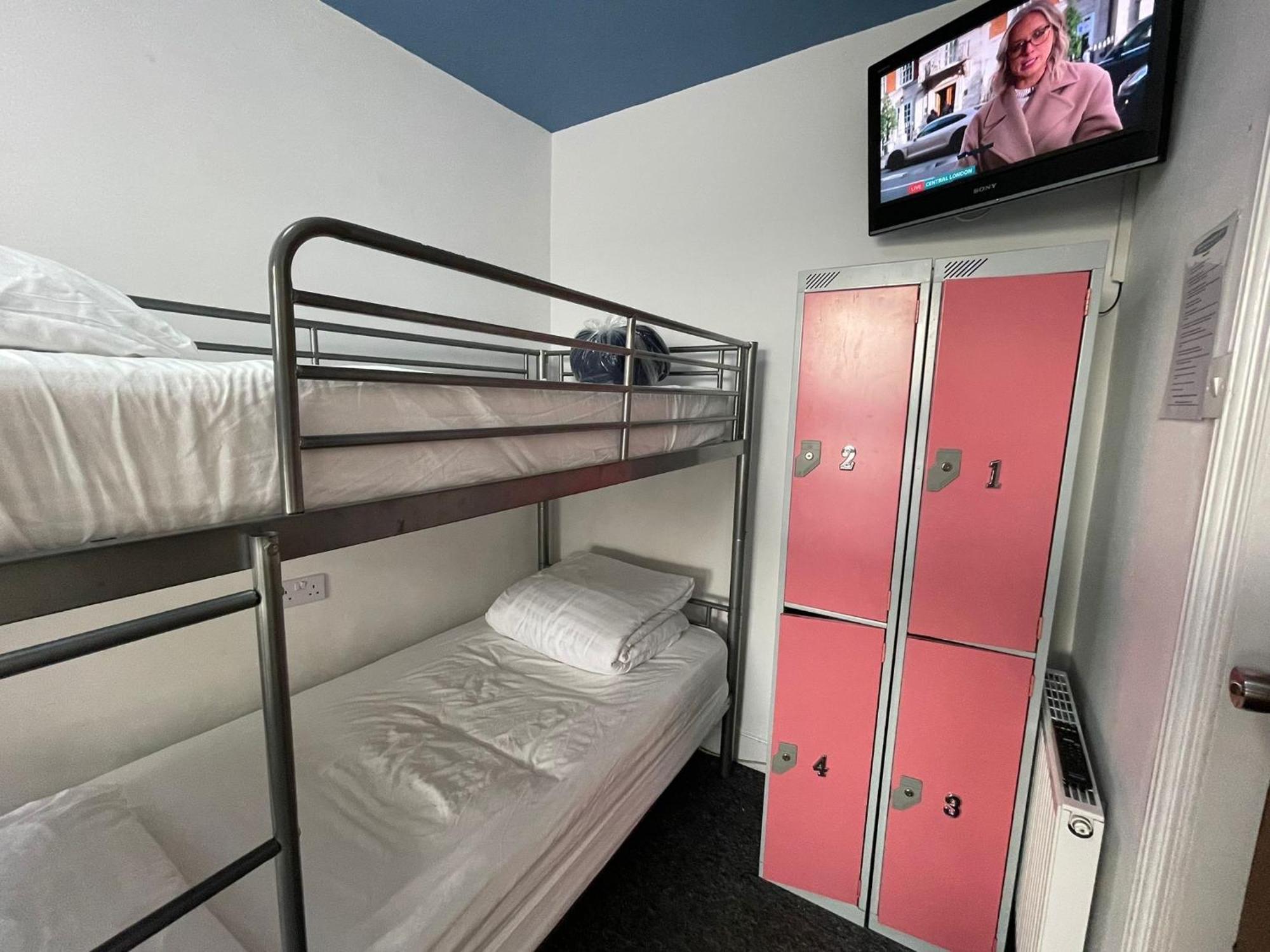 Backpackers Blackpool Hotel & Suites Eksteriør bilde