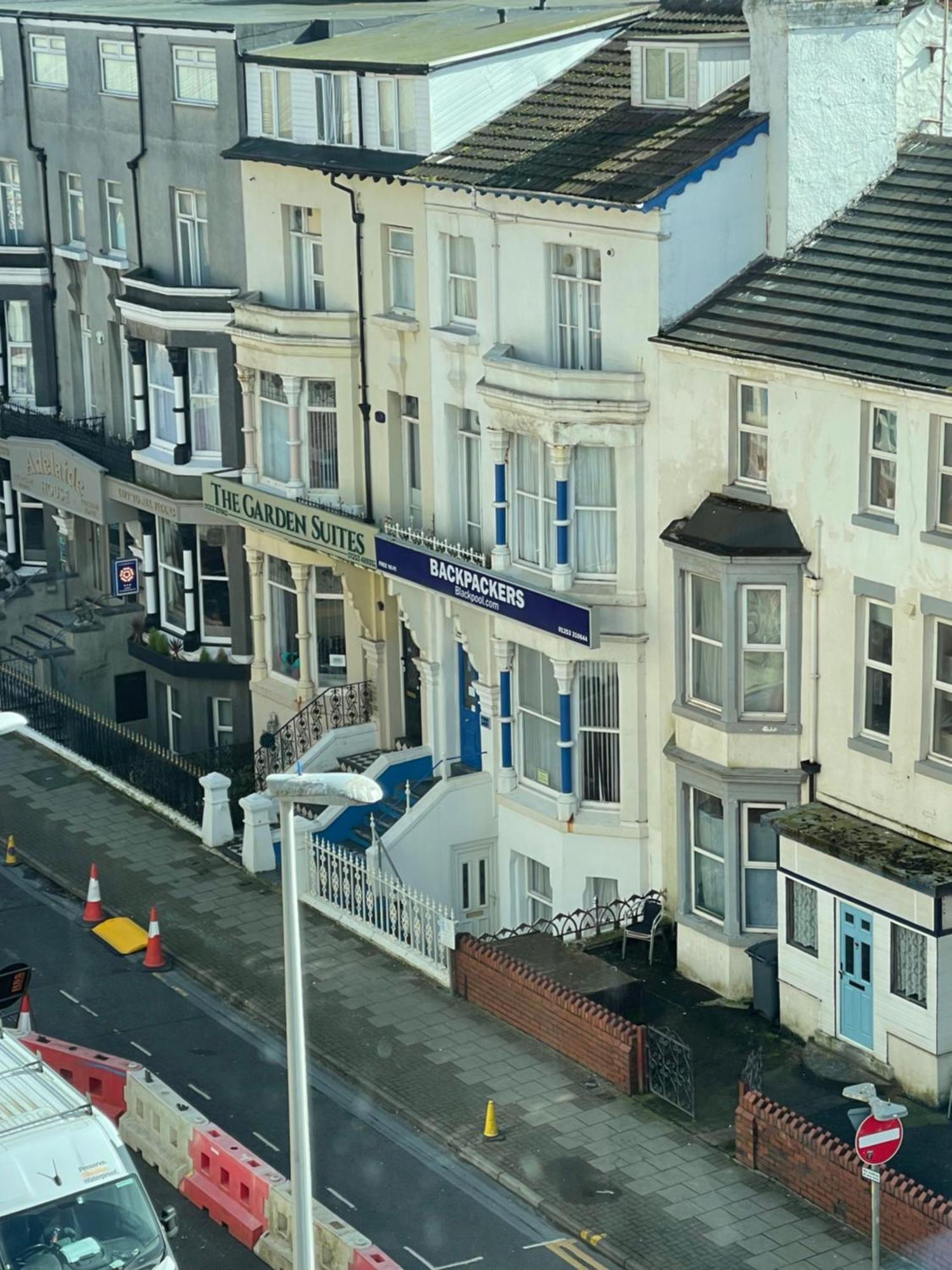 Backpackers Blackpool Hotel & Suites Eksteriør bilde