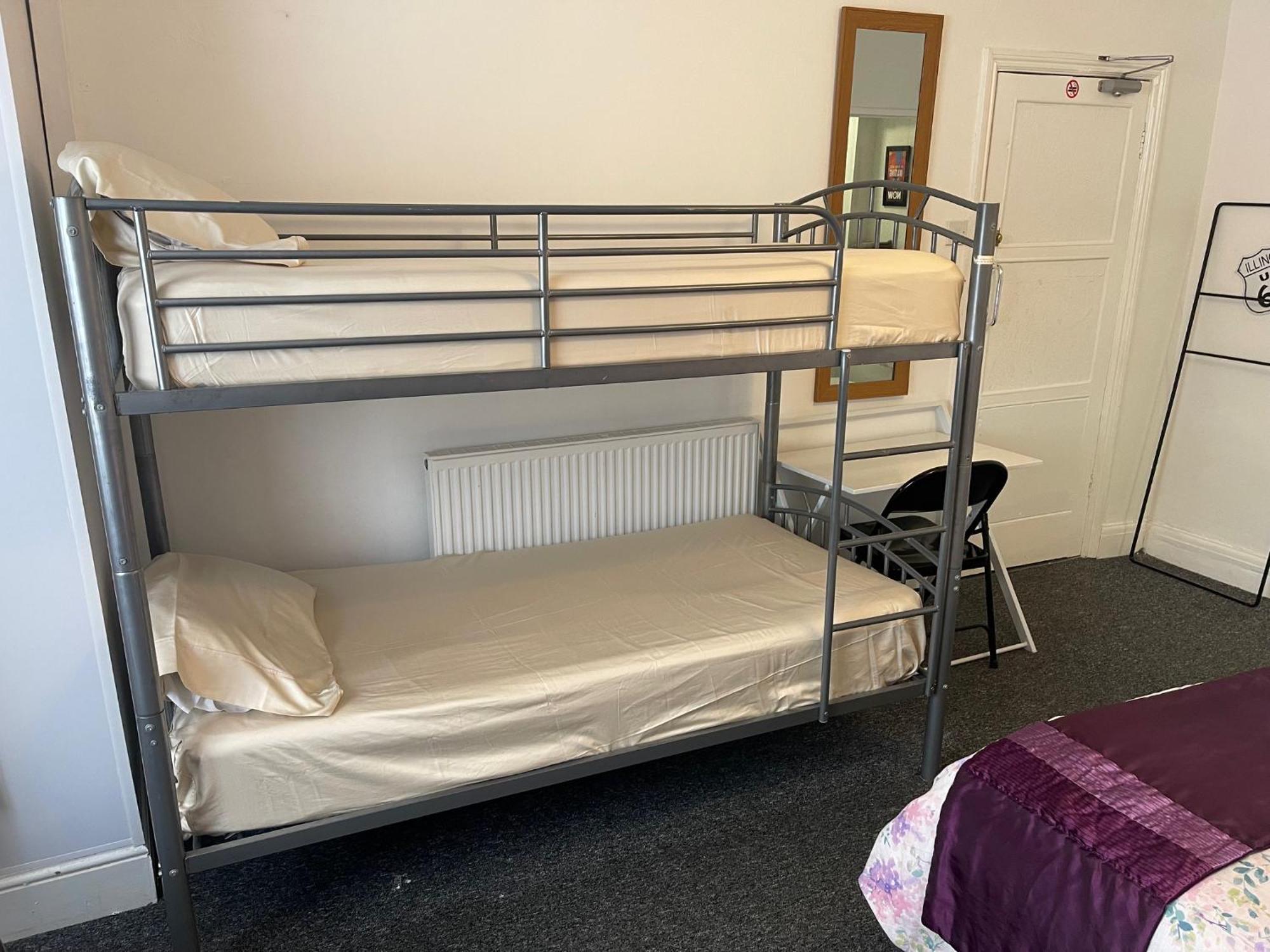 Backpackers Blackpool Hotel & Suites Eksteriør bilde