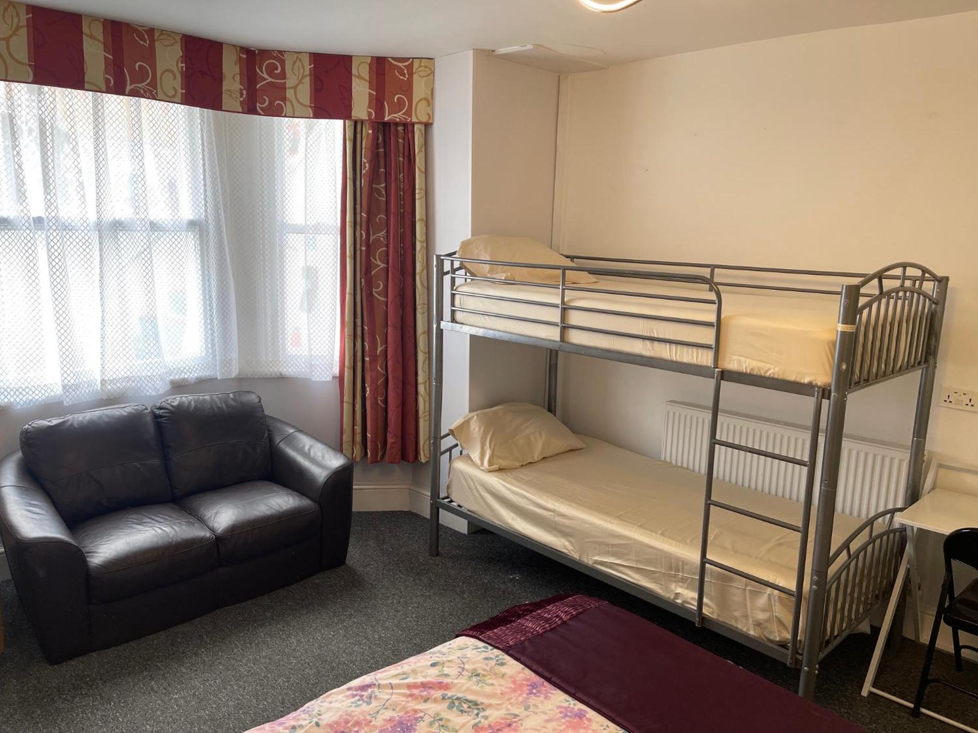 Backpackers Blackpool Hotel & Suites Eksteriør bilde
