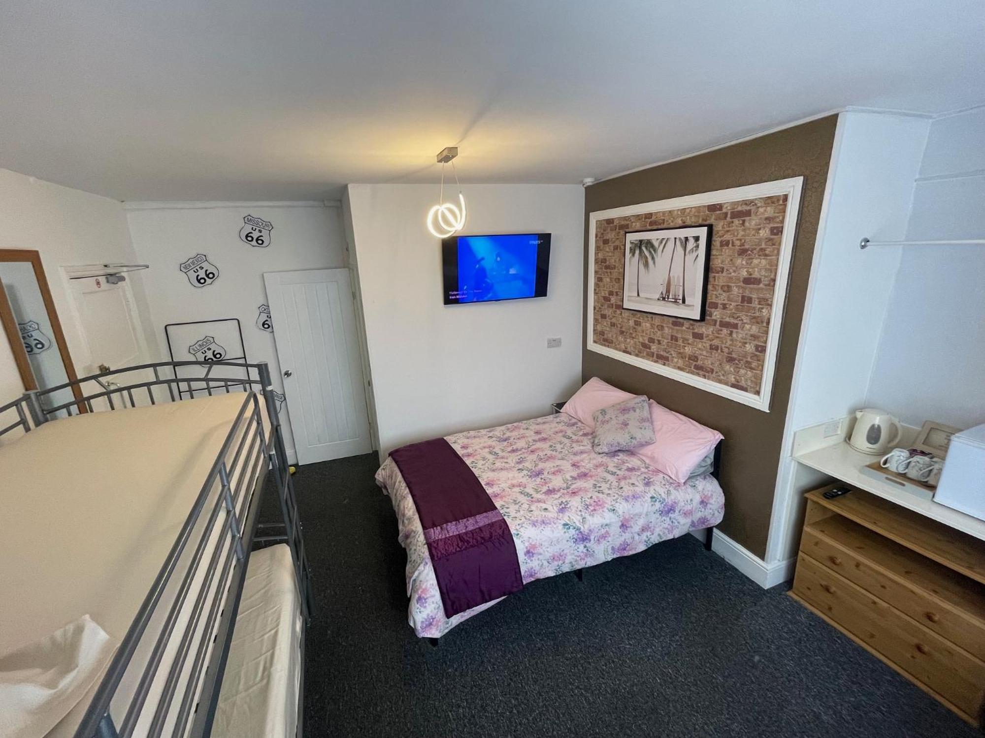 Backpackers Blackpool Hotel & Suites Eksteriør bilde