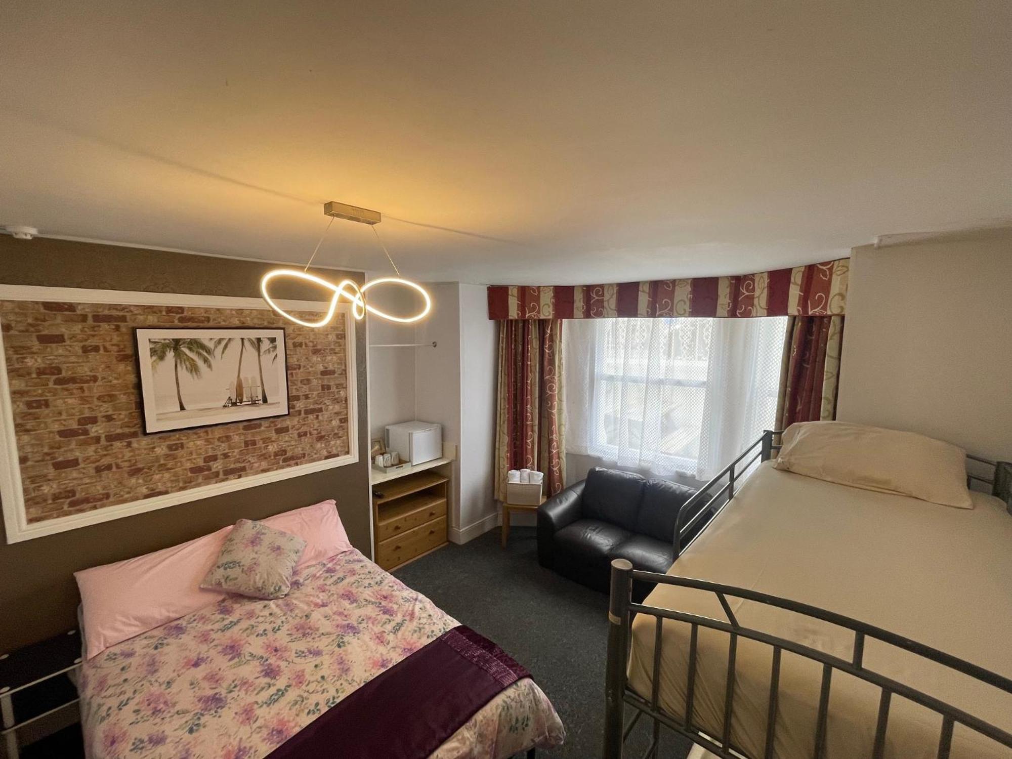Backpackers Blackpool Hotel & Suites Eksteriør bilde