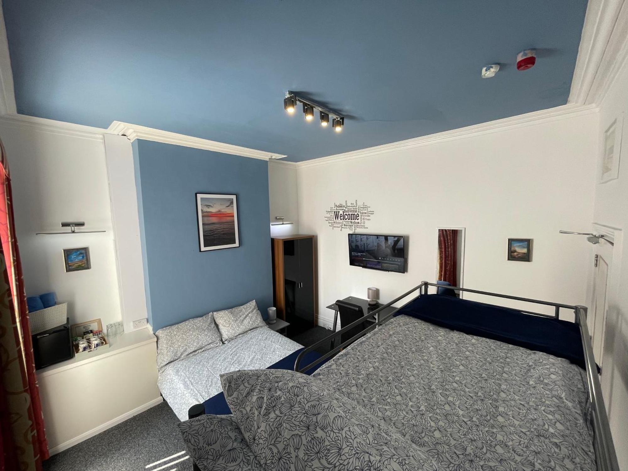 Backpackers Blackpool Hotel & Suites Eksteriør bilde