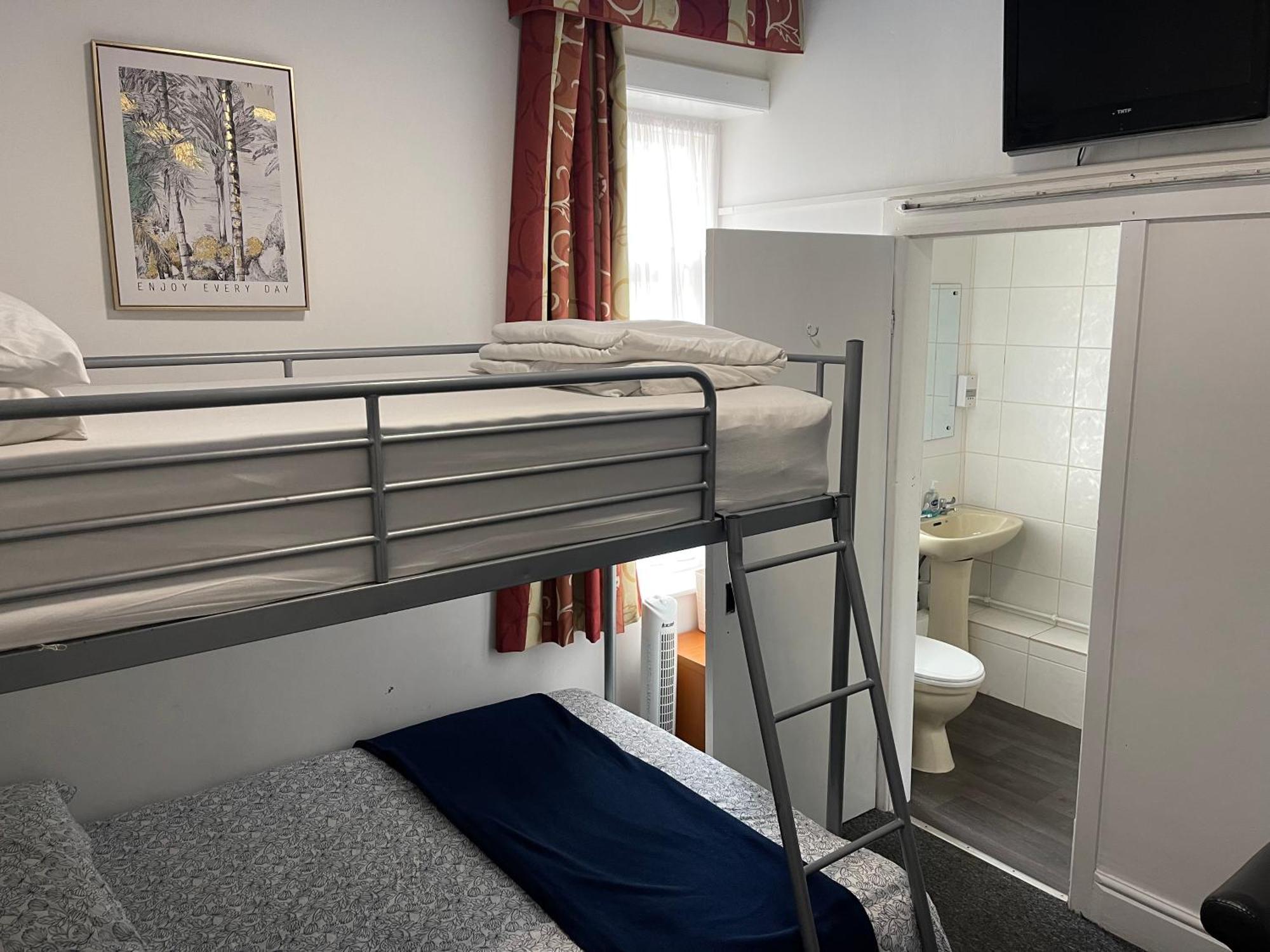 Backpackers Blackpool Hotel & Suites Eksteriør bilde