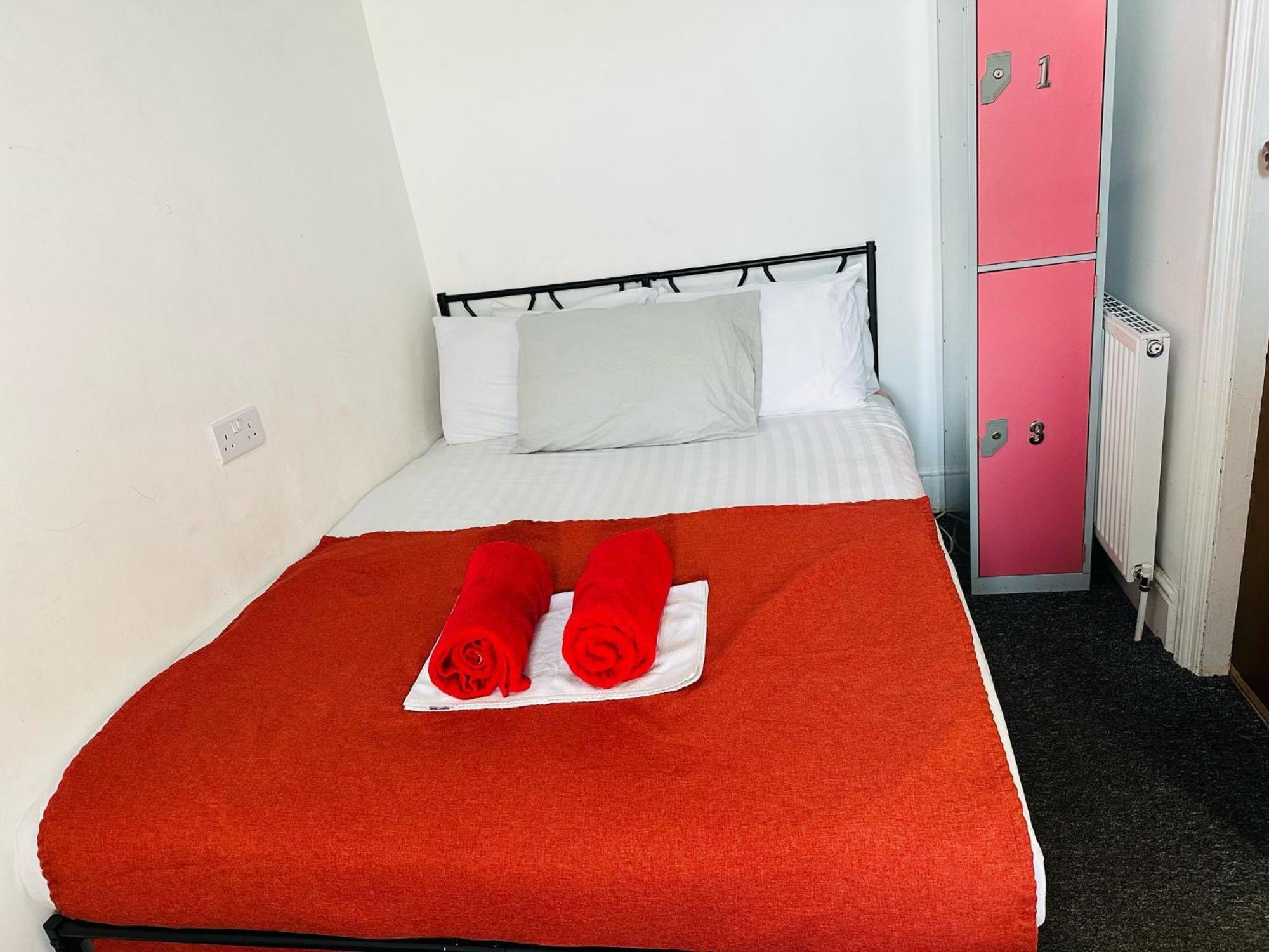Backpackers Blackpool Hotel & Suites Eksteriør bilde