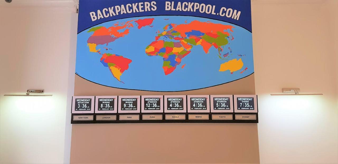 Backpackers Blackpool Hotel & Suites Eksteriør bilde