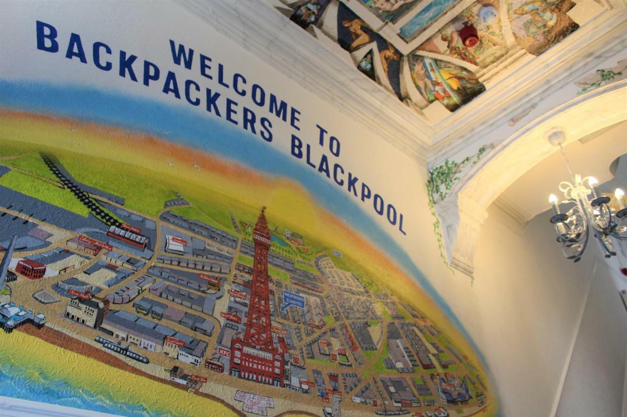 Backpackers Blackpool Hotel & Suites Eksteriør bilde