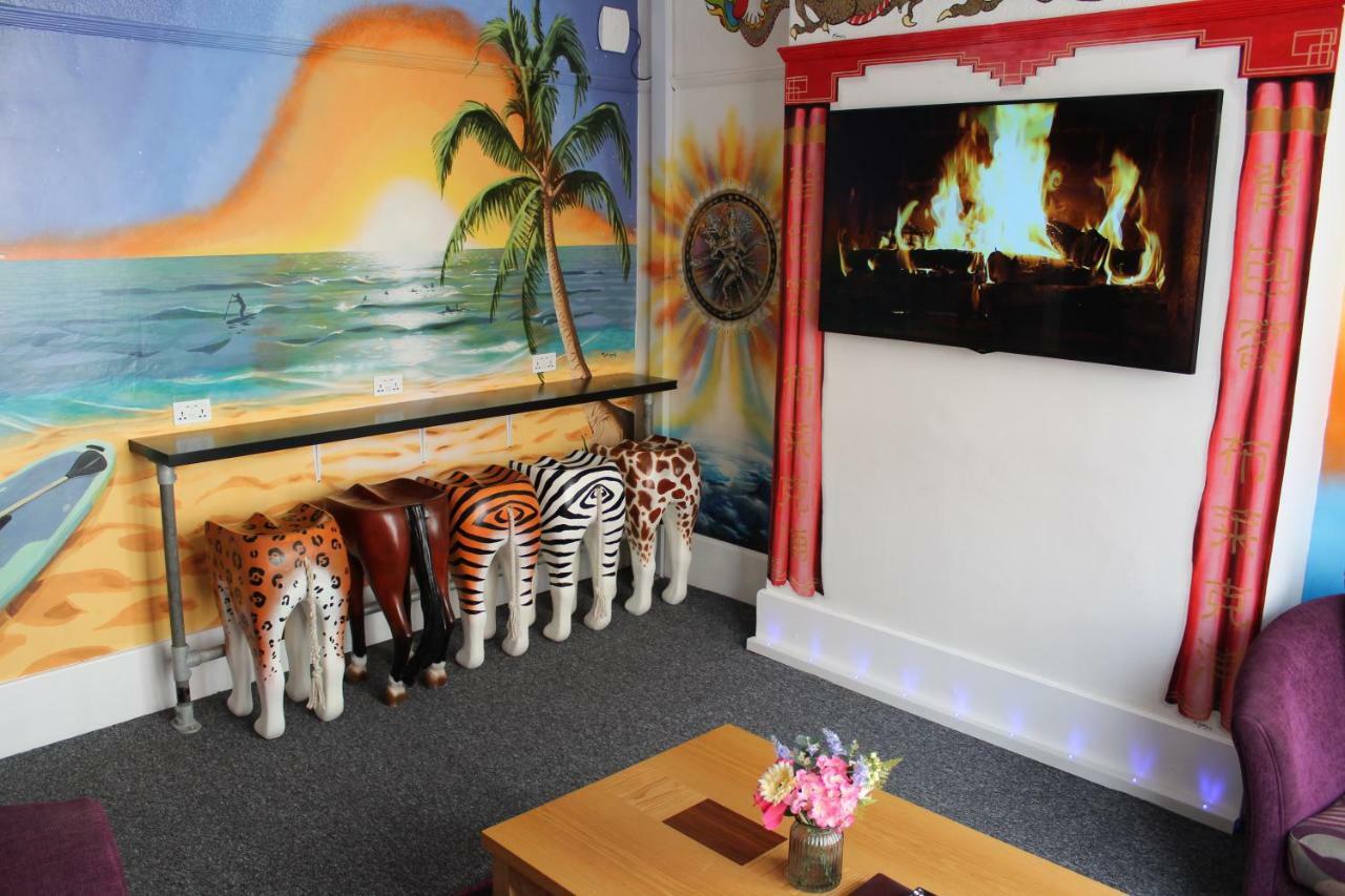 Backpackers Blackpool Hotel & Suites Eksteriør bilde