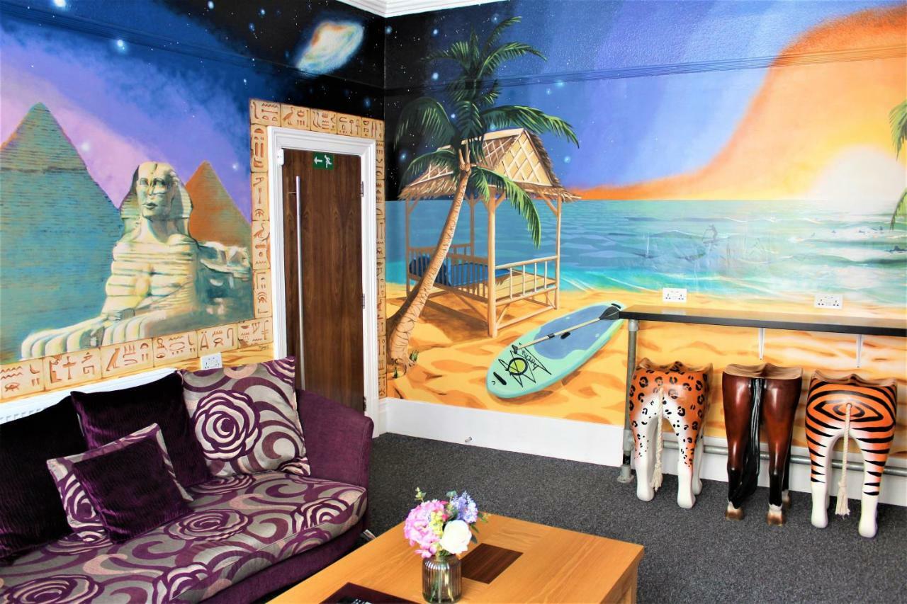 Backpackers Blackpool Hotel & Suites Eksteriør bilde
