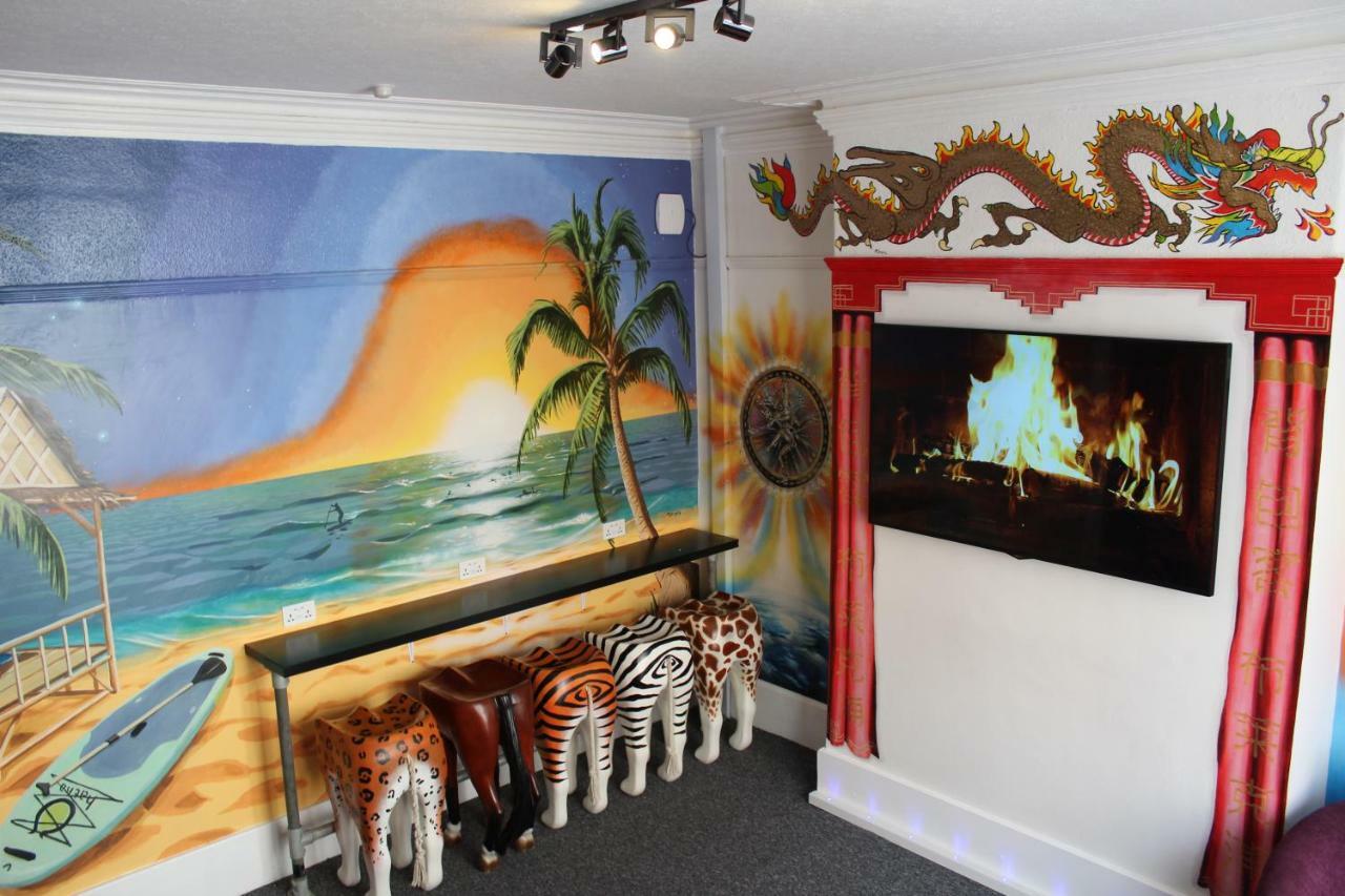 Backpackers Blackpool Hotel & Suites Eksteriør bilde