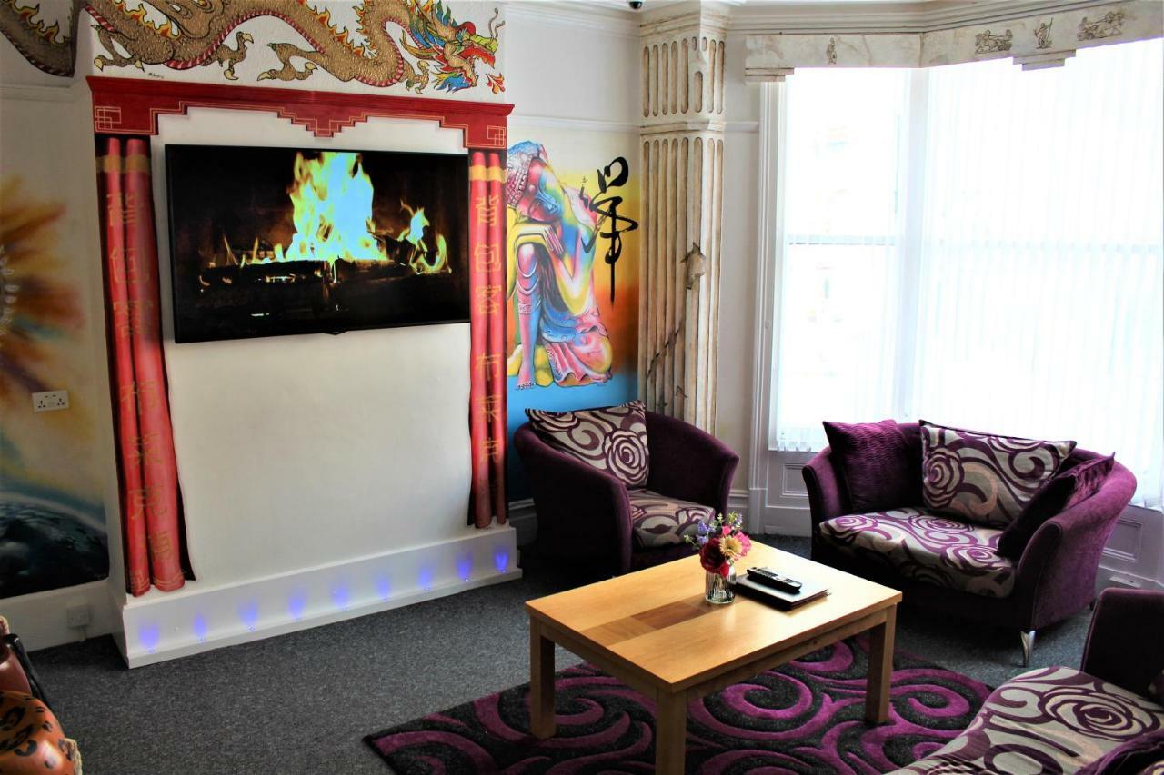 Backpackers Blackpool Hotel & Suites Eksteriør bilde