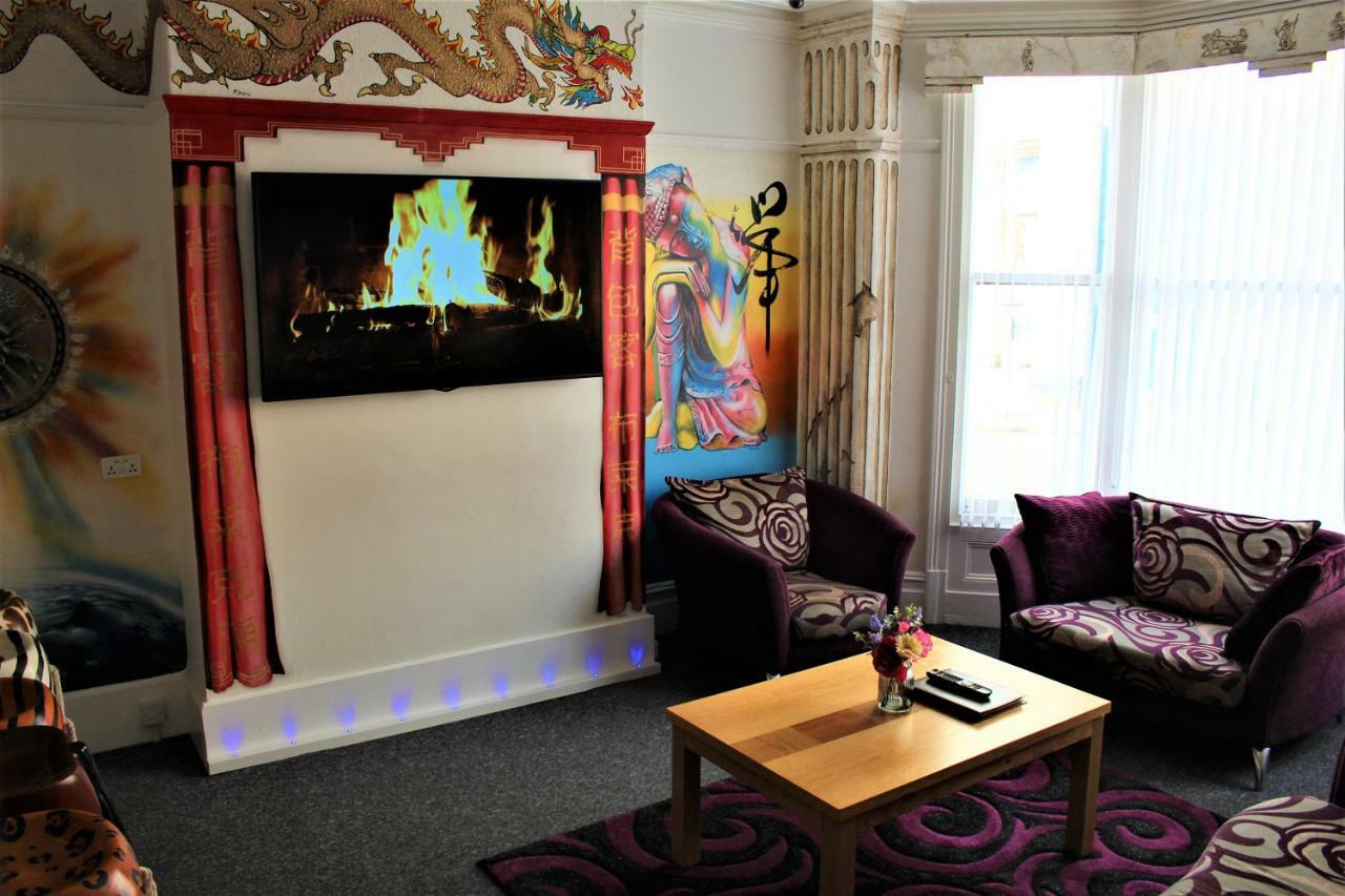 Backpackers Blackpool Hotel & Suites Eksteriør bilde