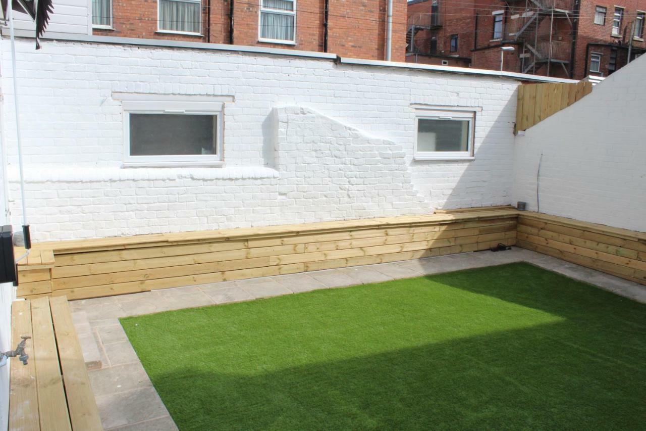 Backpackers Blackpool Hotel & Suites Eksteriør bilde